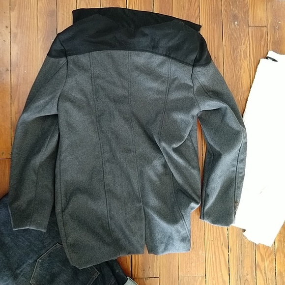 Gray men's jacket - Picture 5 of 8